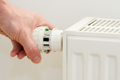 Woodham central heating installation costs